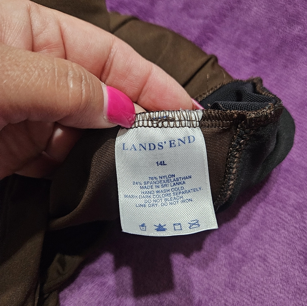 🖤 Lands' End Swim Top - Picture 5 of 5
